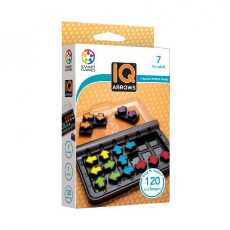 Jocuri travel-size - IQ Arrows - EN