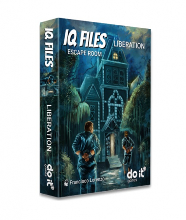 Jocuri de crimă și mister - IQ Files Escape Room Liberation - EN