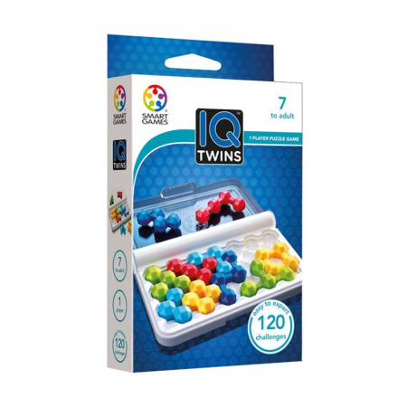 Jocuri pentru copii - IQ Twins - EN