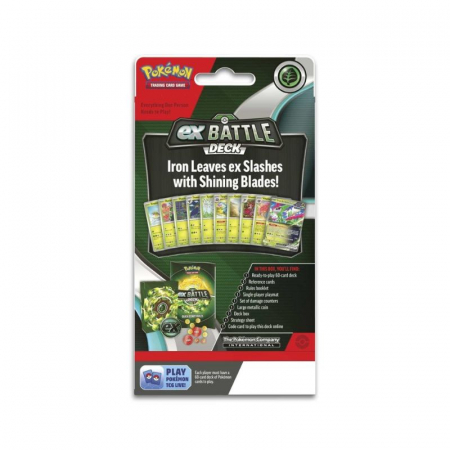 Pokemon TCG: Iron Leaves ex Battle Deck - EN [1]