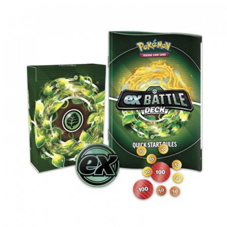 Pokemon TCG: Iron Leaves ex Battle Deck - EN [2]