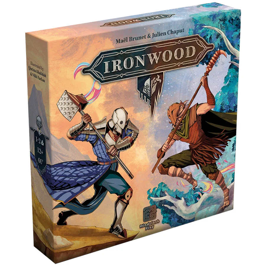 Precomenzi - Ironwood - EN