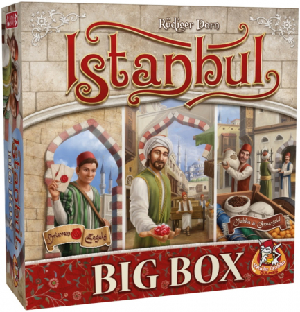 Board Games - Istanbul Big Box - EN