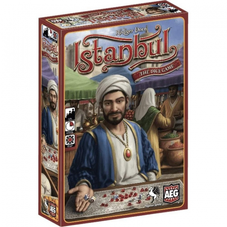 Jocuri de familie - Istanbul Dice Game - EN
