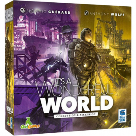 Board Games - It's a Wonderful World: Corruption & Ascension (Extensie) - EN