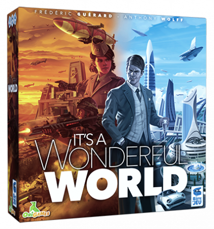 Board Games - It's a Wonderful World - EN