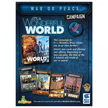 It's a Wonderful World: War or Peace (Extensie) – EN [1]