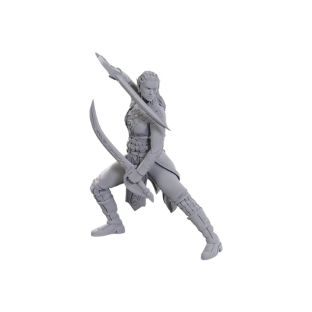 Jaheira & Halsin - D&D Nolzur's Marvelous Miniatures: Special Edition Baldur's Gate 3 [1]