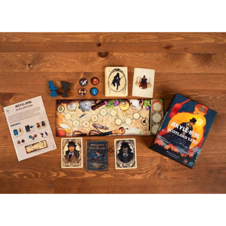 Jekyll & Hyde vs Scotland Yard (US Edition) - EN [2]