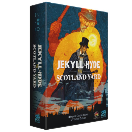 Jocuri cooperative - Jekyll & Hyde vs Scotland Yard (US Edition) - EN