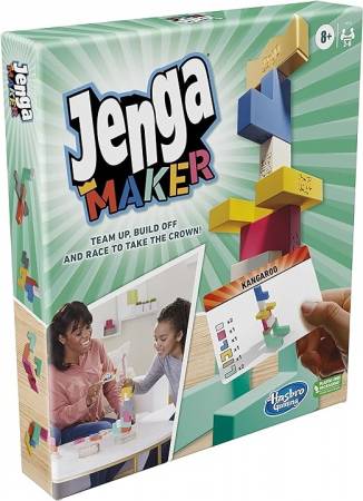 Jocuri pentru copii - Jenga Maker - EN