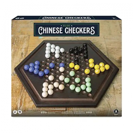 Board Games - Joc Șah Chinezesc Deluxe din lemn - RO