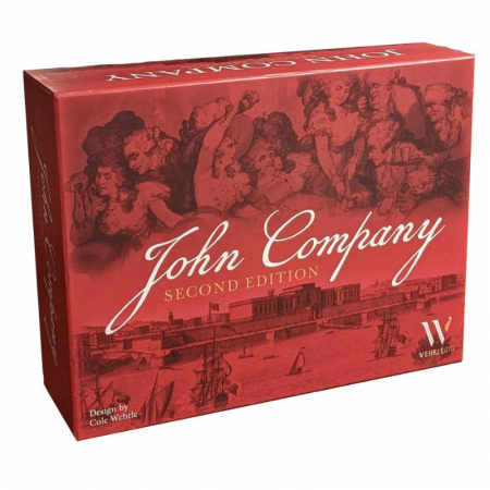 Precomenzi - John Company 2nd Edition - EN