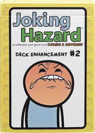 Board Games - Joking Hazard Deck Enhancement 2 (Extensie) - EN