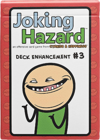 Board Games - Joking Hazard Deck Enhancement 3 (Extensie) - EN