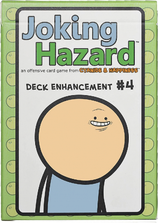 Board Games - Joking Hazard Deck Enhancement 4 (Extensie) - EN