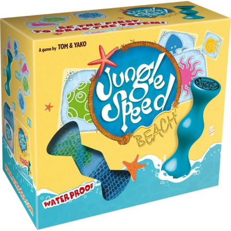 Board Games - Jungle Speed Beach (soft box) - EN