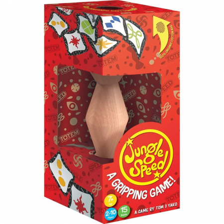 Jocuri de petrecere - Jungle Speed Eco box 2020 - EN - (cutie usor deteriorata)