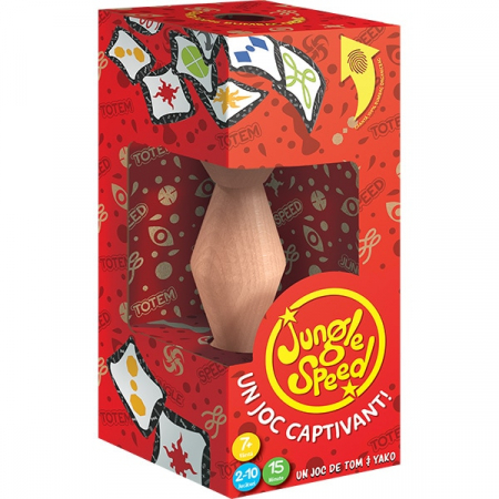Jocuri de petrecere - Jungle Speed Eco-pack - RO