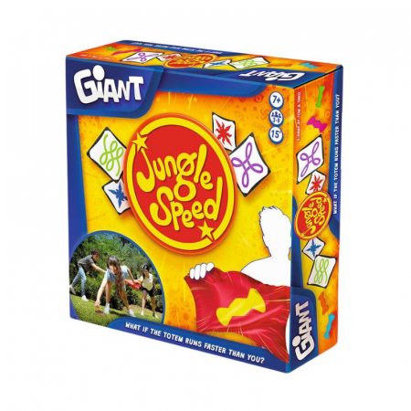 Jocuri pentru copii - Jungle Speed Giant - EN