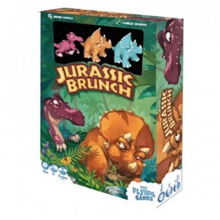 Jocuri pentru copii - Jurassic Brunch - RO