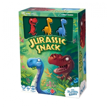 Jocuri pentru copii - Jurassic Snack - RO