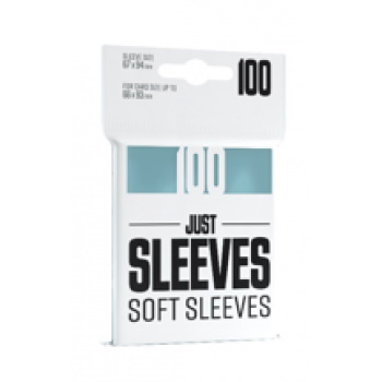 Precomenzi - Just Sleeves - Soft Sleeves 67x97mm (100 buc)