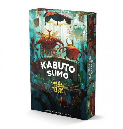 Board Games - Kabuto Sumo - EN