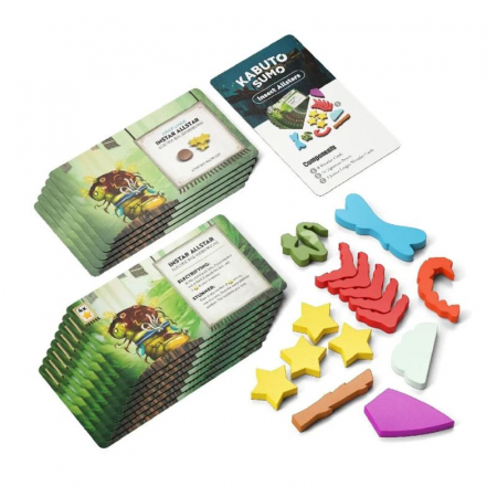Jocuri pentru copii - Kabuto Sumo: Insect All Stars (Extensie) - EN