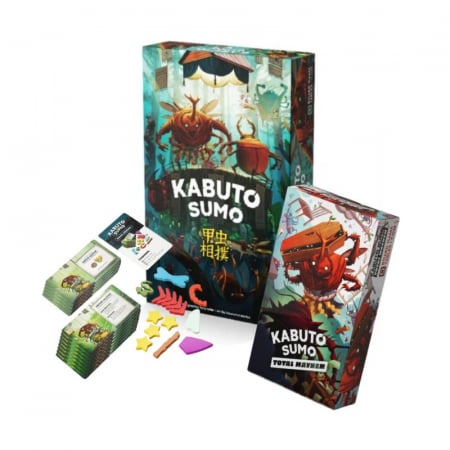 Board Games - Kabuto Sumo - Promo Pack