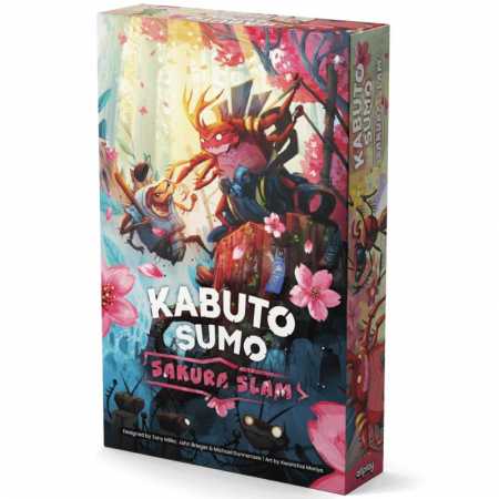 Jocuri pentru copii - Kabuto Sumo: Sakura Slam - EN