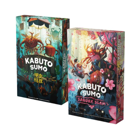 Board Games - Kabuto Sumo + Sakura Slam - Promo Pack