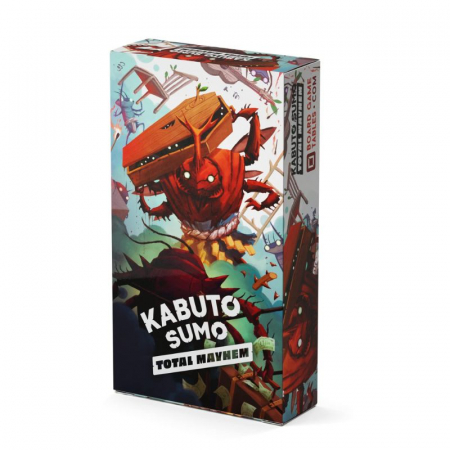 Board Games - Kabuto Sumo: Total Mayhem (Extensie) - EN