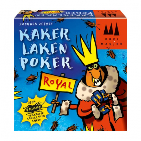 Jocuri de petrecere - Kakerlaken Poker Royal - EN