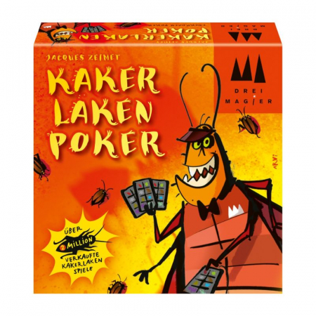 Jocuri pentru copii - Kakerlakenpoker - EN