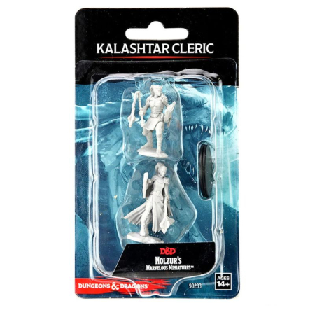 Kalashtar Cleric Female - D&D Nolzur's Marvelous Miniatures [2]