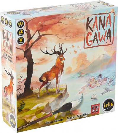 Board Games - Kanagawa - EN