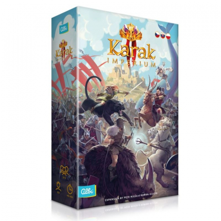 Precomenzi - Karak 2: Imperium (Extensie) - EN