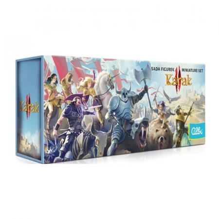 Jocuri de familie - Karak 2: Miniature Set (Extensie)