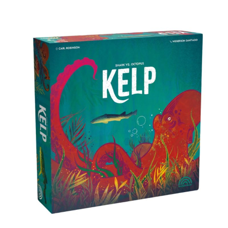 Jocuri de strategie - Kelp: Shark vs Octopus - EN