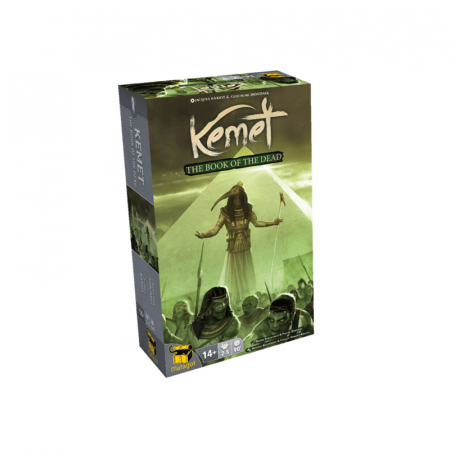 Board Games - Kemet: Blood and Sand - Book of the Dead (Extensie) - EN
