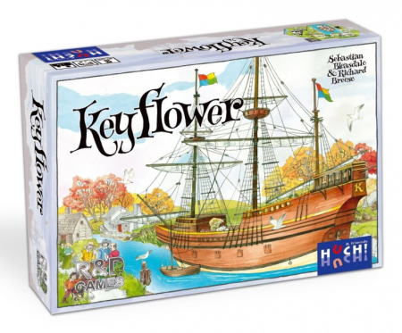 Jocuri de strategie - Keyflower - Core Set - DE/EN/FR/NL