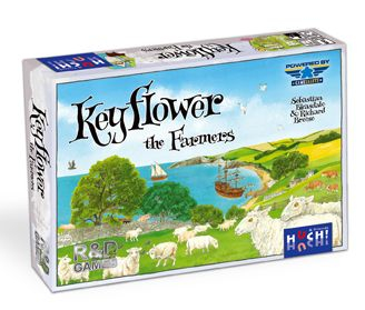 Jocuri de strategie - Keyflower - The Farmers - EN/DE/FR/NL