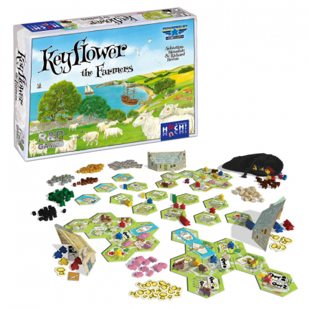 Keyflower - The Farmers - EN/DE/FR/NL [1]