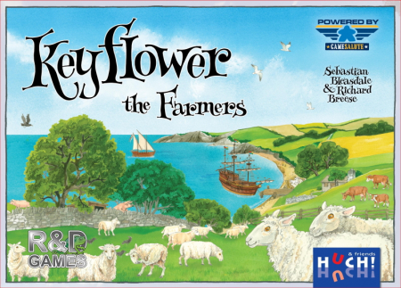 Keyflower - The Farmers - EN/DE/FR/NL [2]