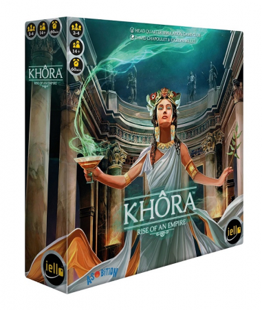 Board Games - Khôra: Rise Of An Empire - EN