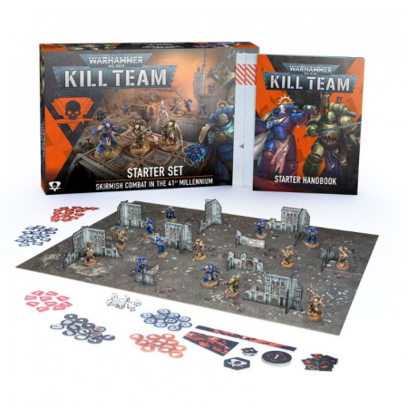 Warhammer 40K - Warhammer 40k - Kill Team Starter Set: Skirmish Combat in the 41st Millenium - EN