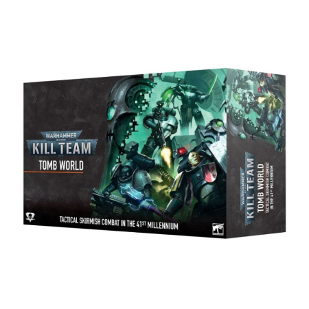 Precomenzi - Warhammer 40k - Kill Team: Tomb World - EN