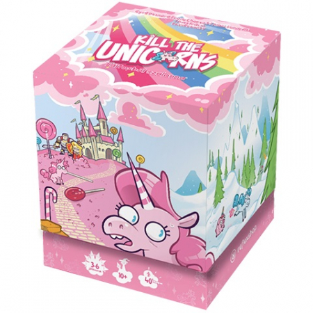 Jocuri de familie - Kill The Unicorns - EN
