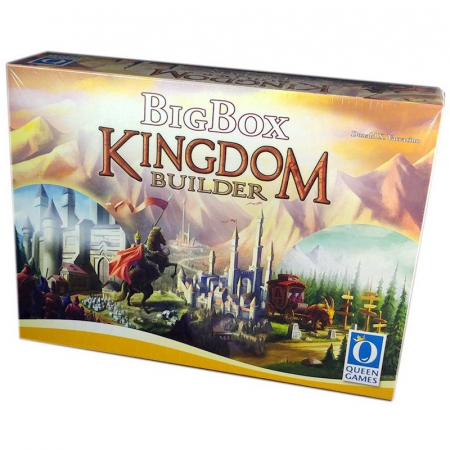 Board Games - Kingdom Builder: Big Box 2nd Edition - EN